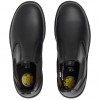 Hard Yakka Outback Dealer Safety Boots Black